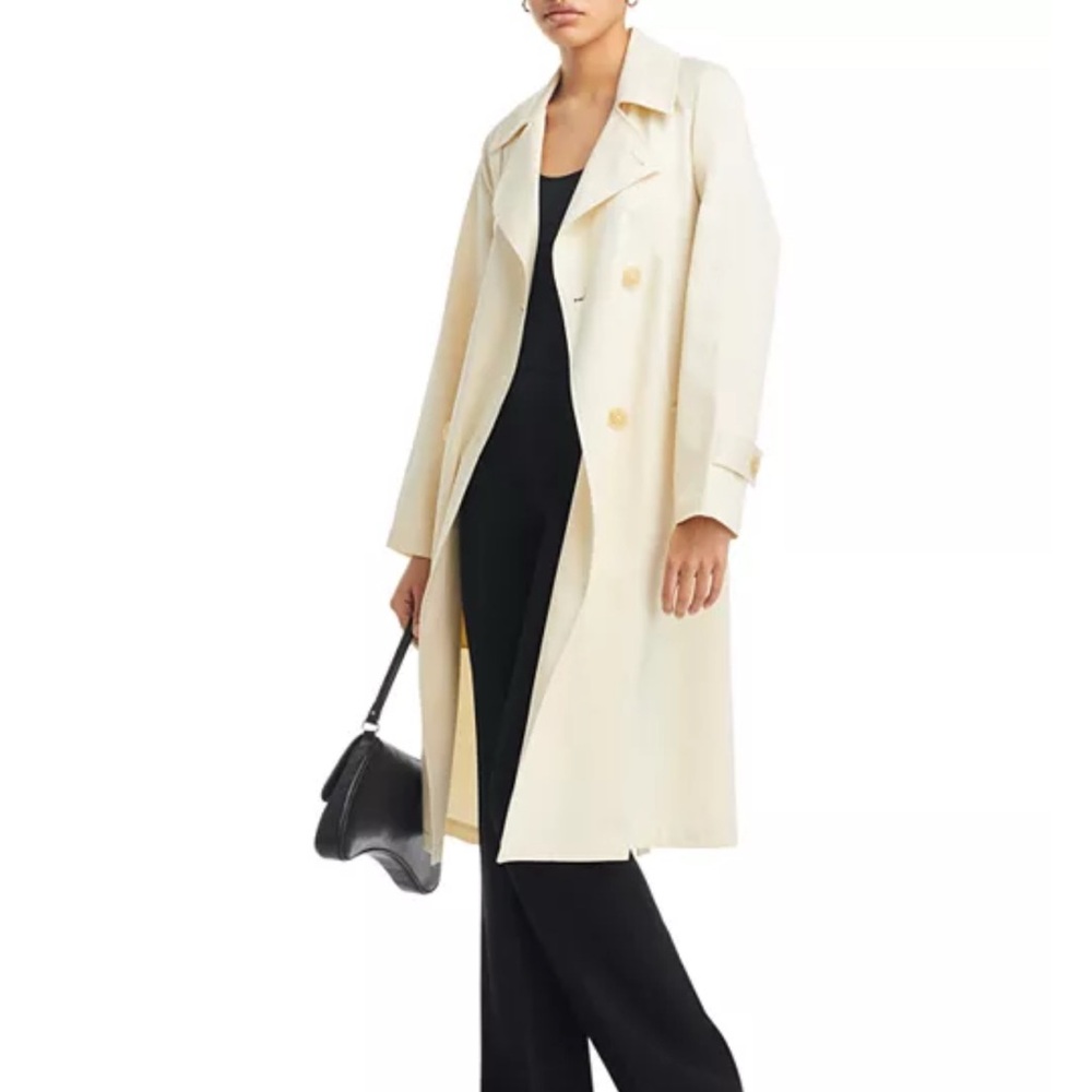 SOLID & STRIPED Cream Jacket NWT - image 6